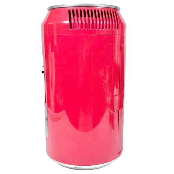 Coca Cola Coke Can Mini Fridge Refrigerator Portable Cooler 15” - Picture 2 of 15